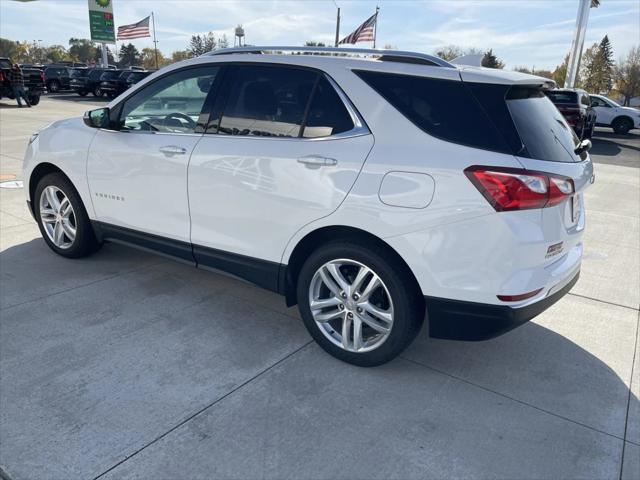 used 2021 Chevrolet Equinox car, priced at $22,990