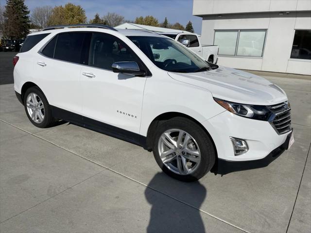 used 2021 Chevrolet Equinox car, priced at $22,990