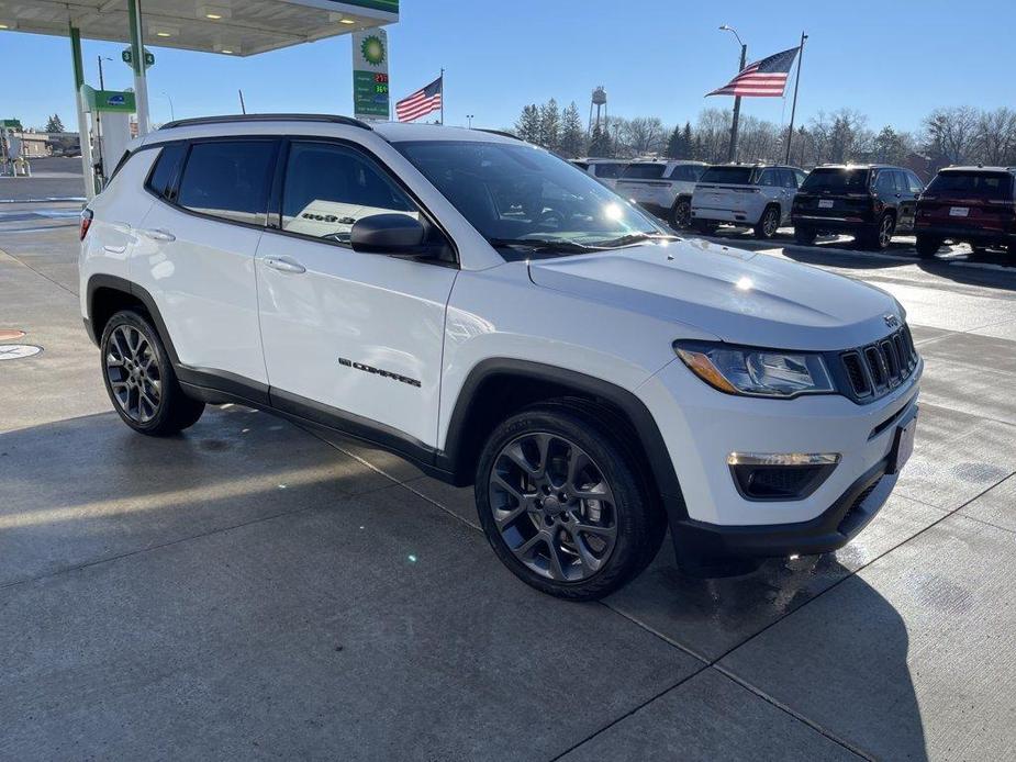 used 2021 Jeep Compass car, priced at $23,490