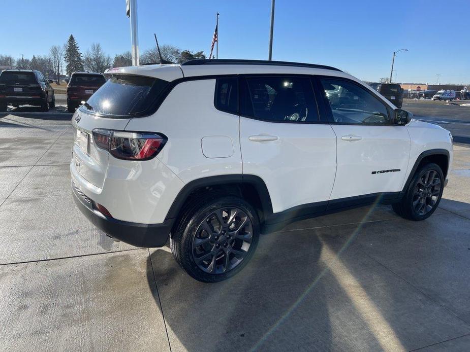 used 2021 Jeep Compass car, priced at $23,490