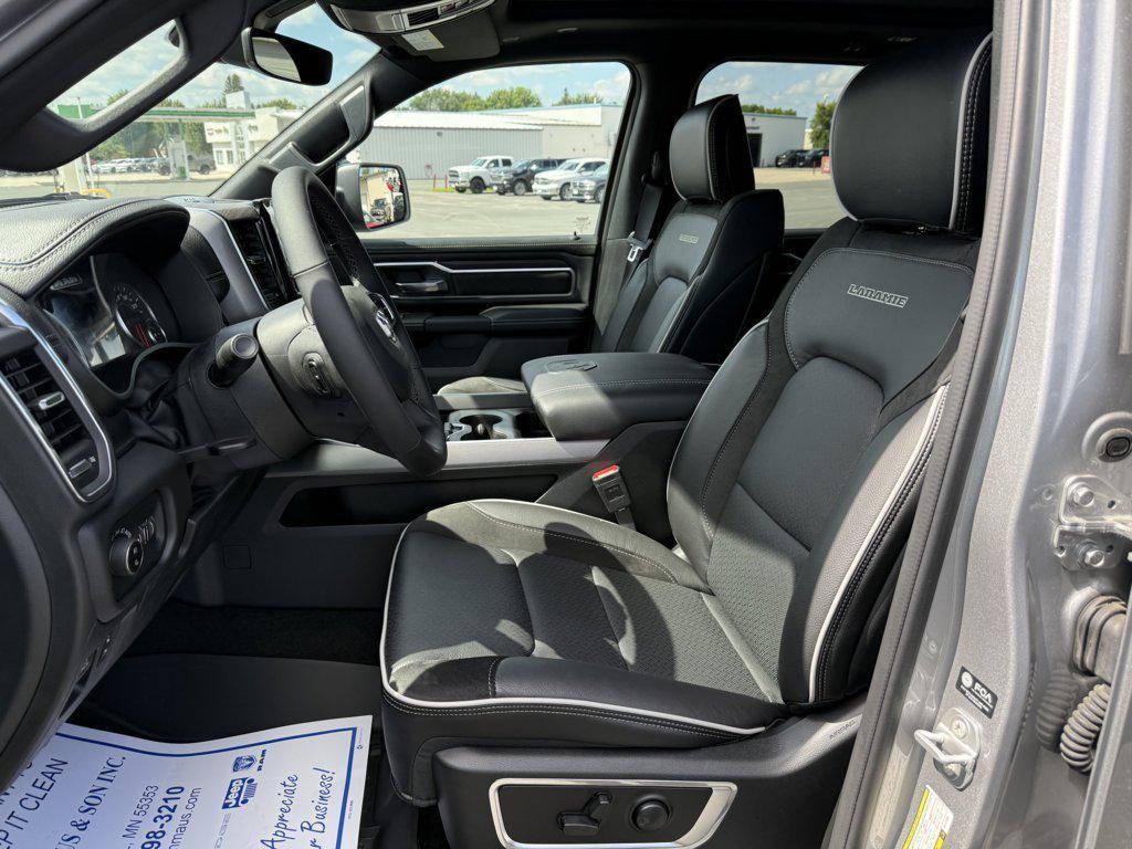 new 2025 Ram 1500 car, priced at $58,719