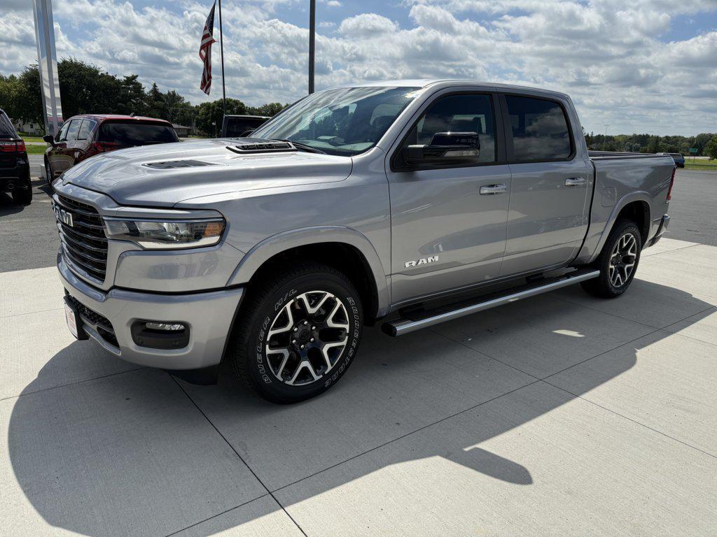 new 2025 Ram 1500 car, priced at $58,719
