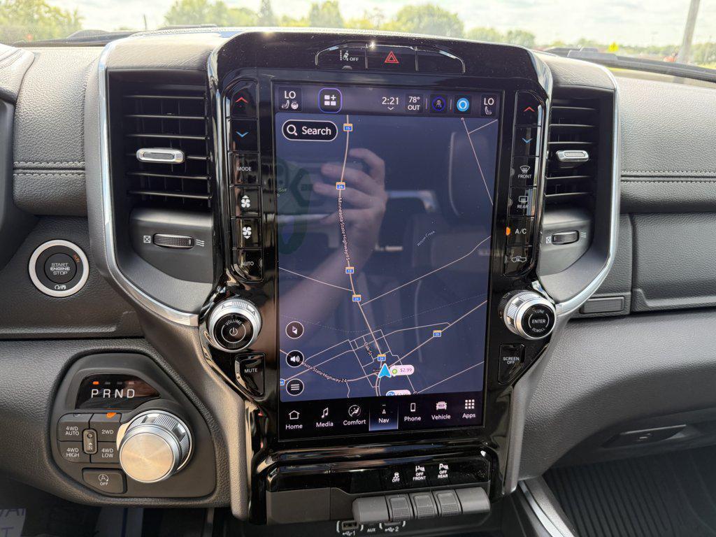 new 2025 Ram 1500 car, priced at $58,719