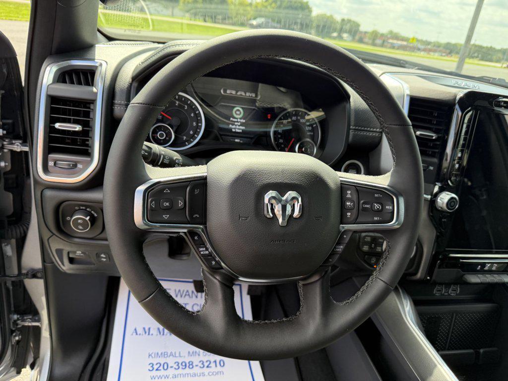new 2025 Ram 1500 car, priced at $58,719