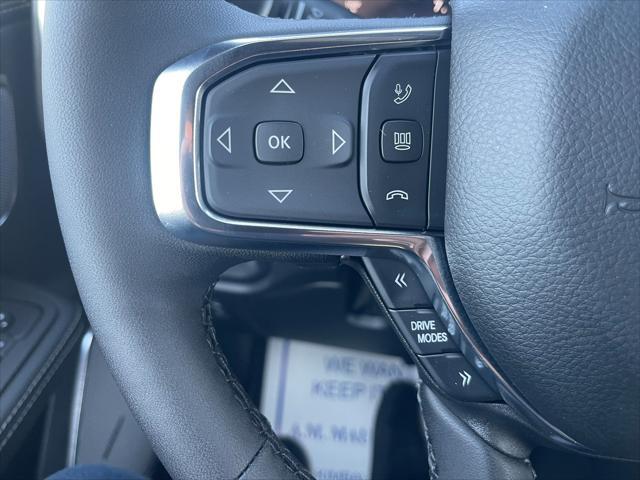 new 2025 Ram 1500 car, priced at $60,983
