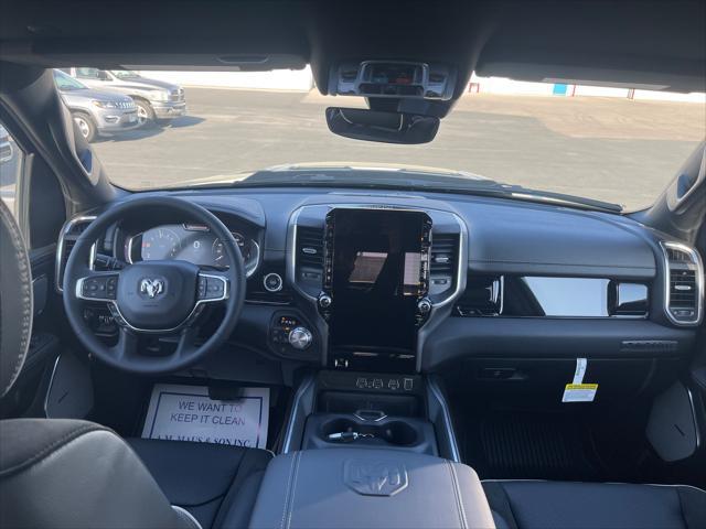 new 2025 Ram 1500 car, priced at $60,983