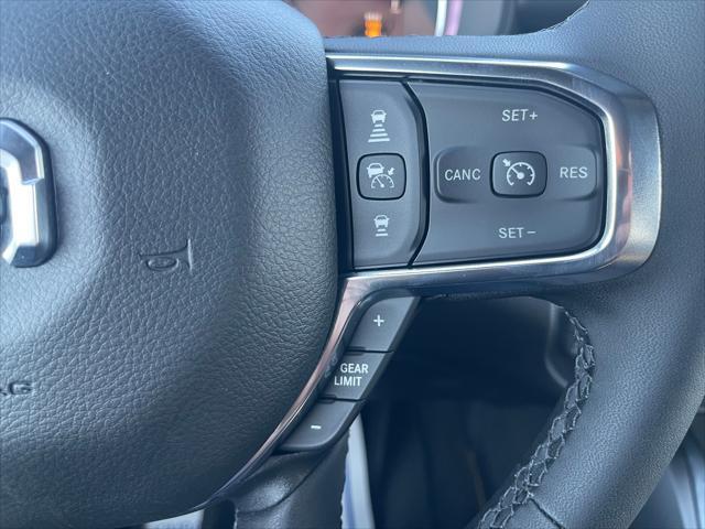 new 2025 Ram 1500 car, priced at $60,983