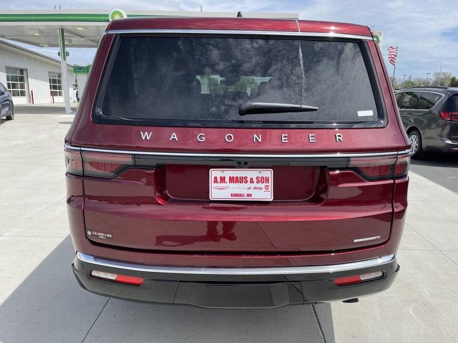 new 2024 Jeep Wagoneer L car, priced at $78,209