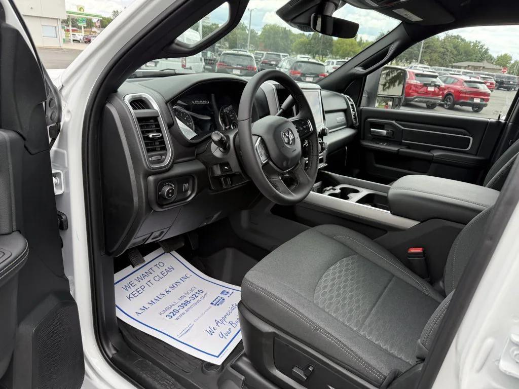 new 2026 Ram 3500 car, priced at $58,074