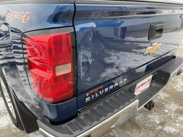 used 2015 Chevrolet Silverado 1500 car, priced at $24,990