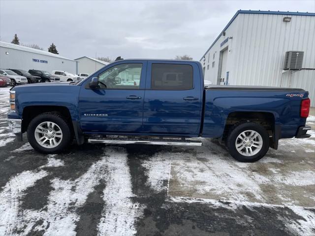 used 2015 Chevrolet Silverado 1500 car, priced at $24,990