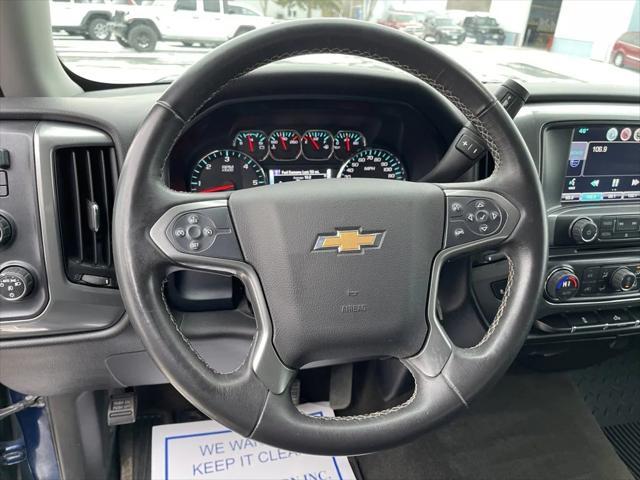 used 2015 Chevrolet Silverado 1500 car, priced at $24,990