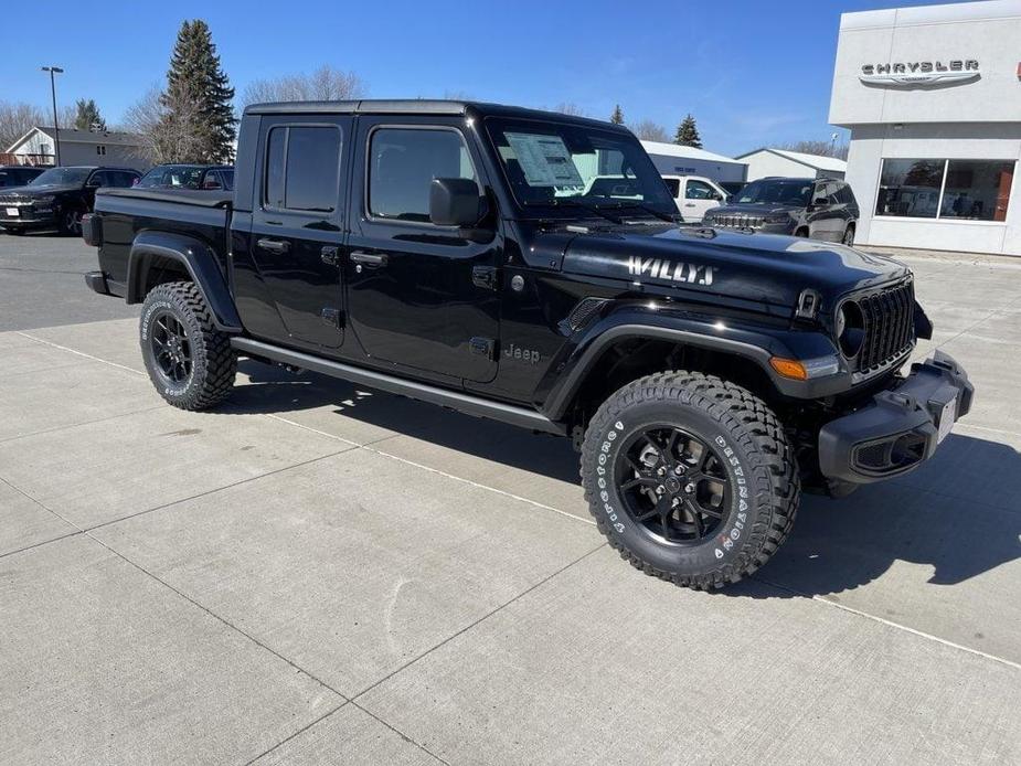 new 2024 Jeep Gladiator car, priced at $53,746
