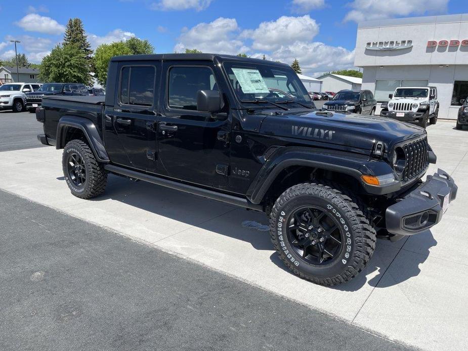 new 2024 Jeep Gladiator car, priced at $47,540