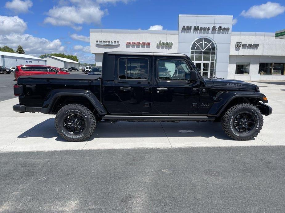 new 2024 Jeep Gladiator car, priced at $47,540