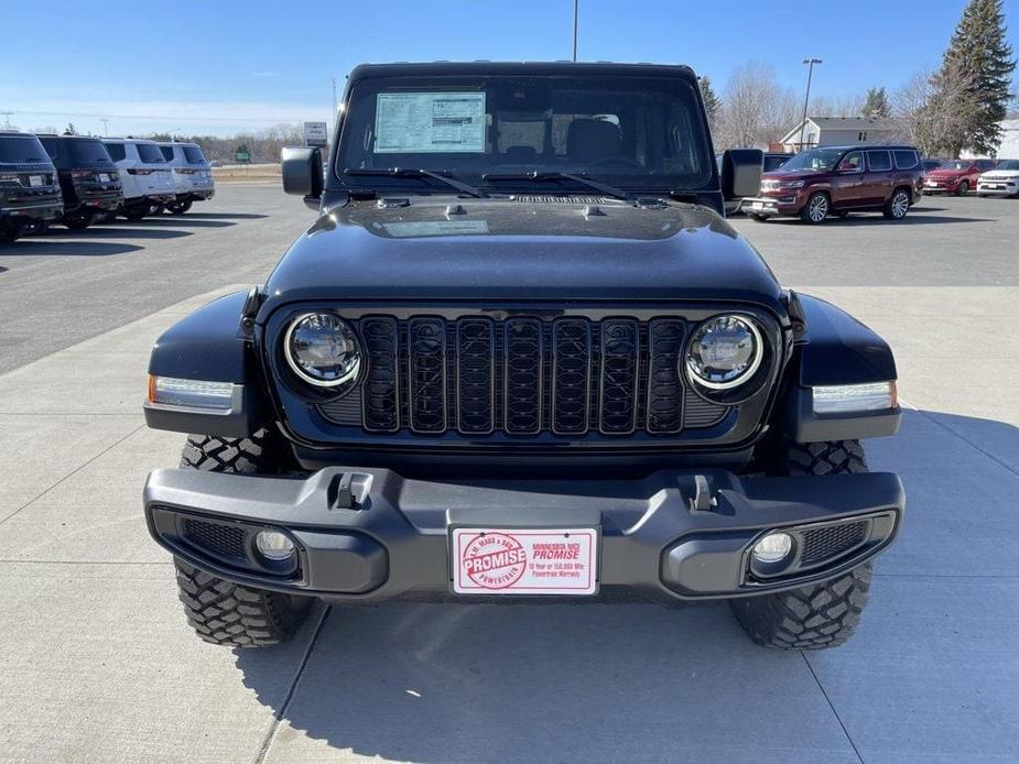 new 2024 Jeep Gladiator car, priced at $54,746
