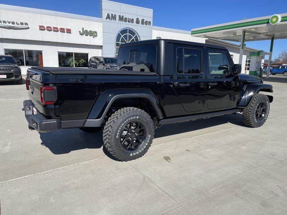 new 2024 Jeep Gladiator car, priced at $54,746