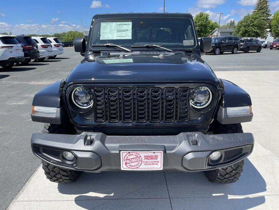 new 2024 Jeep Gladiator car, priced at $47,540