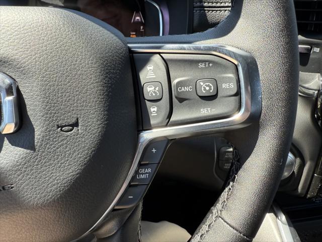new 2025 Ram 1500 car, priced at $62,372