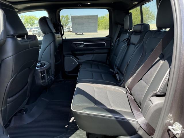 new 2025 Ram 1500 car, priced at $62,372