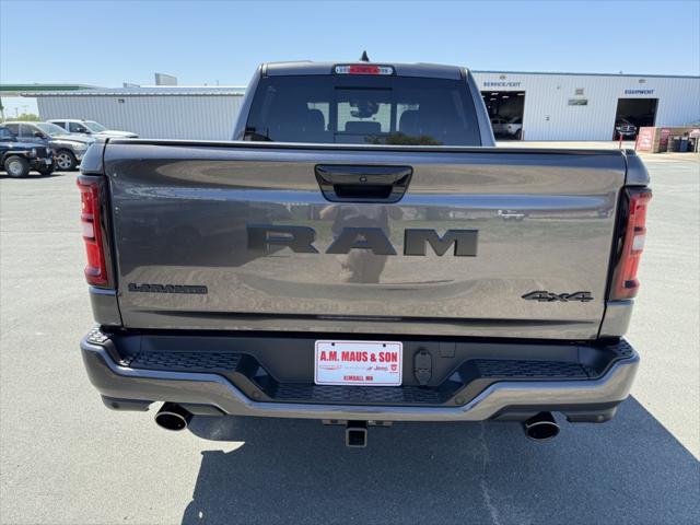 new 2025 Ram 1500 car, priced at $62,372