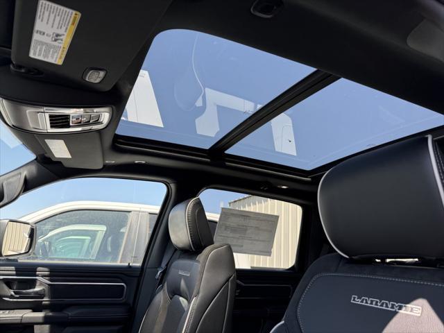 new 2025 Ram 1500 car, priced at $62,372