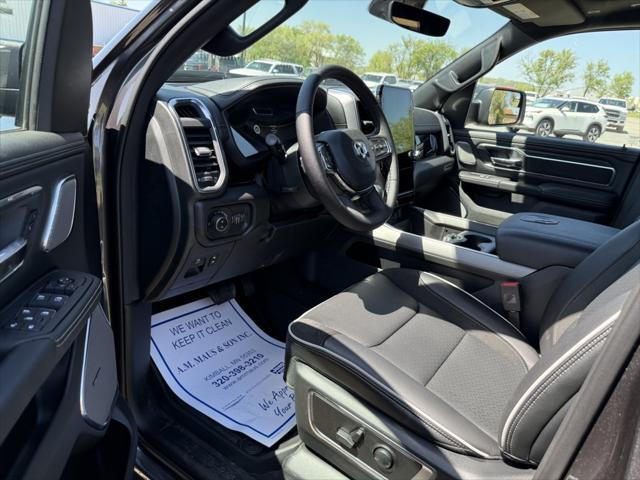 new 2025 Ram 1500 car, priced at $62,372