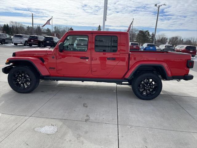 new 2025 Jeep Gladiator car, priced at $43,114