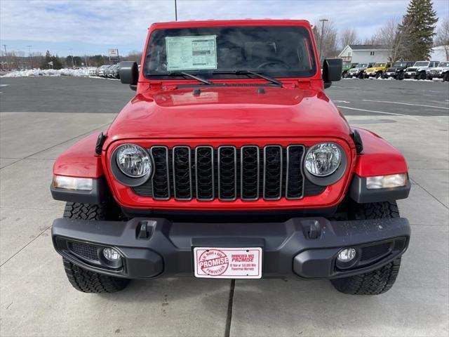 new 2025 Jeep Gladiator car, priced at $43,114