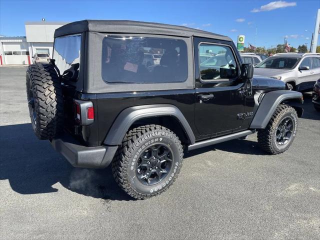 used 2023 Jeep Wrangler car, priced at $34,990