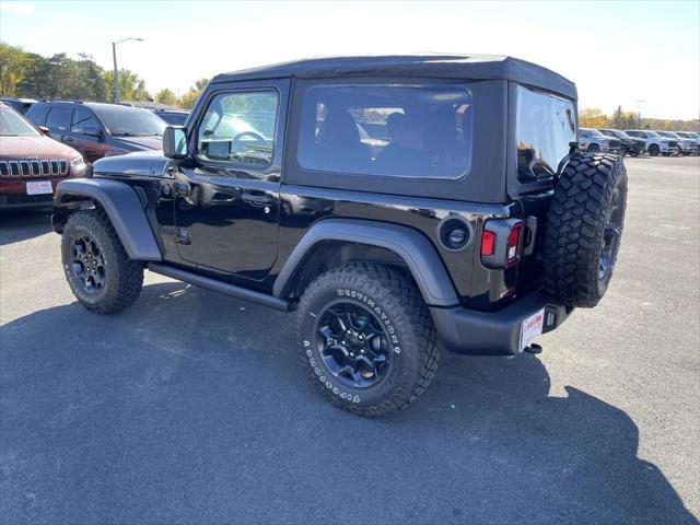 used 2023 Jeep Wrangler car, priced at $34,990