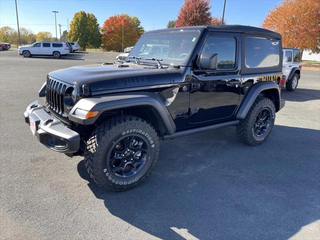 used 2023 Jeep Wrangler car, priced at $34,990