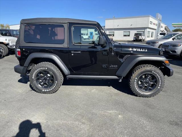 used 2023 Jeep Wrangler car, priced at $34,990