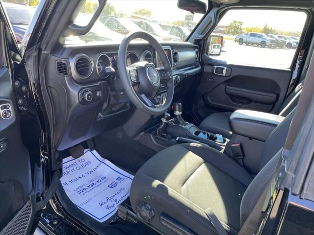 used 2023 Jeep Wrangler car, priced at $34,990