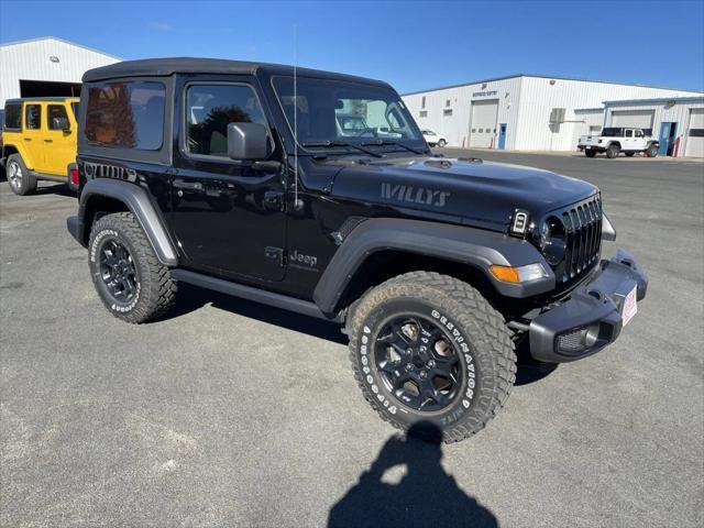 used 2023 Jeep Wrangler car, priced at $34,990