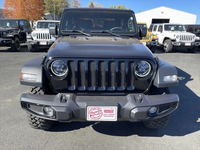 used 2023 Jeep Wrangler car, priced at $34,990