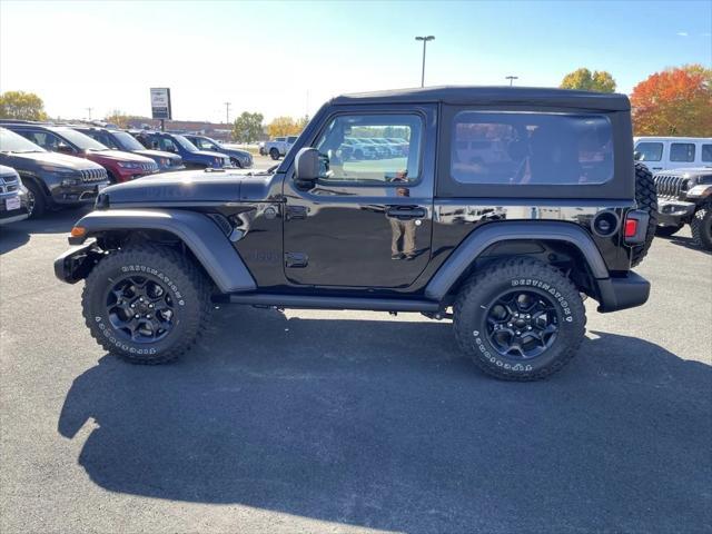 used 2023 Jeep Wrangler car, priced at $34,990