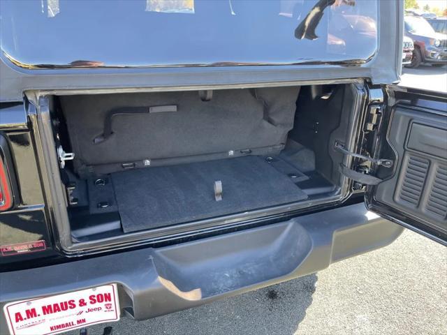 used 2023 Jeep Wrangler car, priced at $34,990