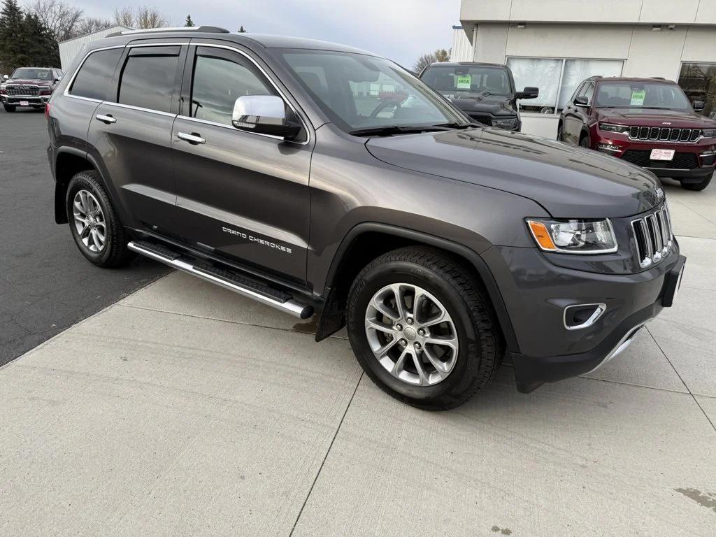 used 2015 Jeep Grand Cherokee car, priced at $15,990