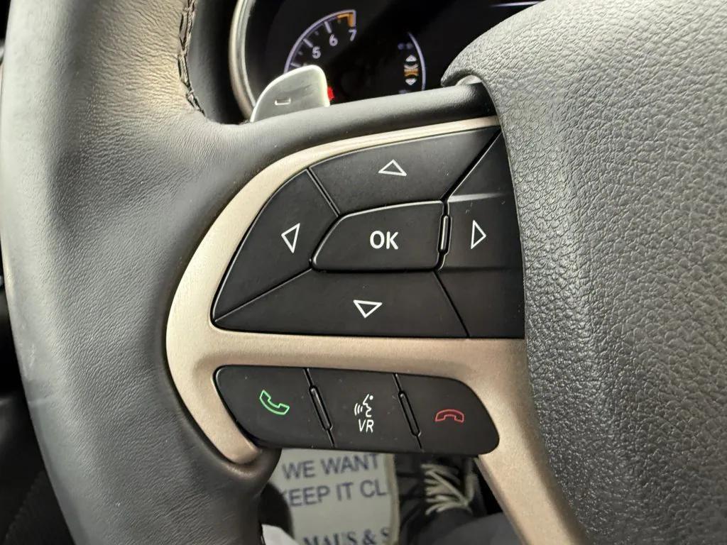 used 2015 Jeep Grand Cherokee car, priced at $15,990