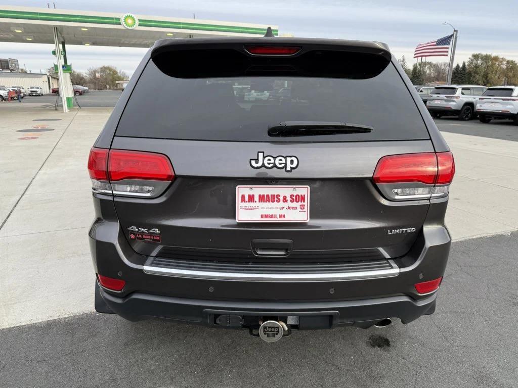 used 2015 Jeep Grand Cherokee car, priced at $15,990