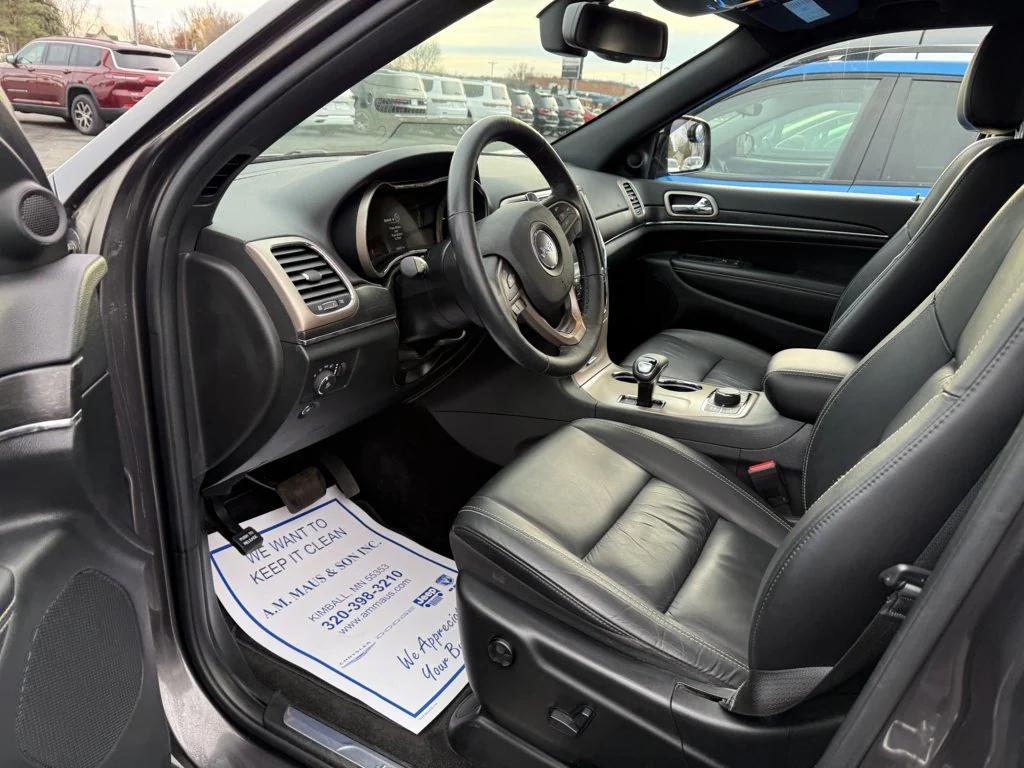 used 2015 Jeep Grand Cherokee car, priced at $15,990