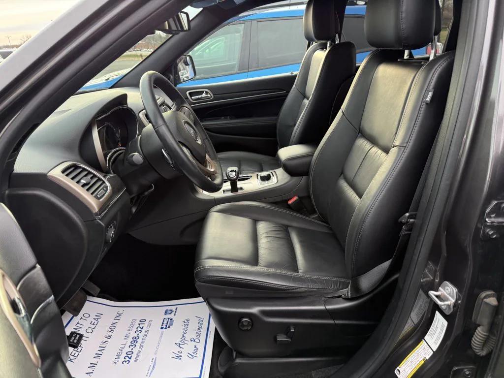 used 2015 Jeep Grand Cherokee car, priced at $15,990