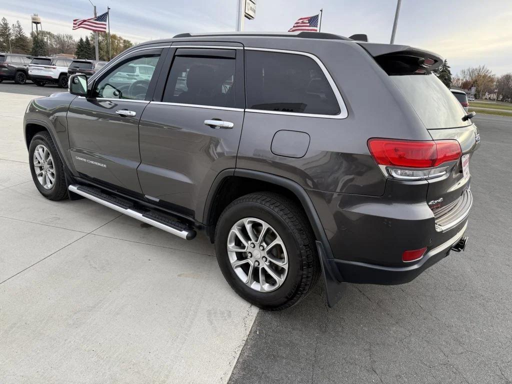 used 2015 Jeep Grand Cherokee car, priced at $15,990