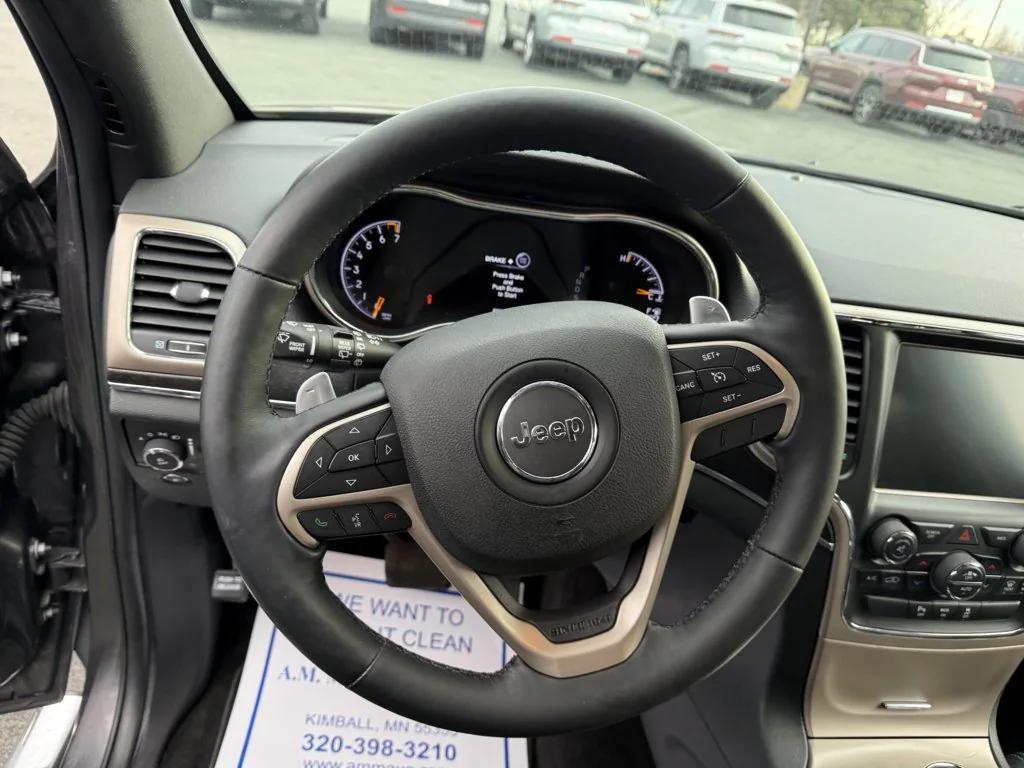 used 2015 Jeep Grand Cherokee car, priced at $15,990