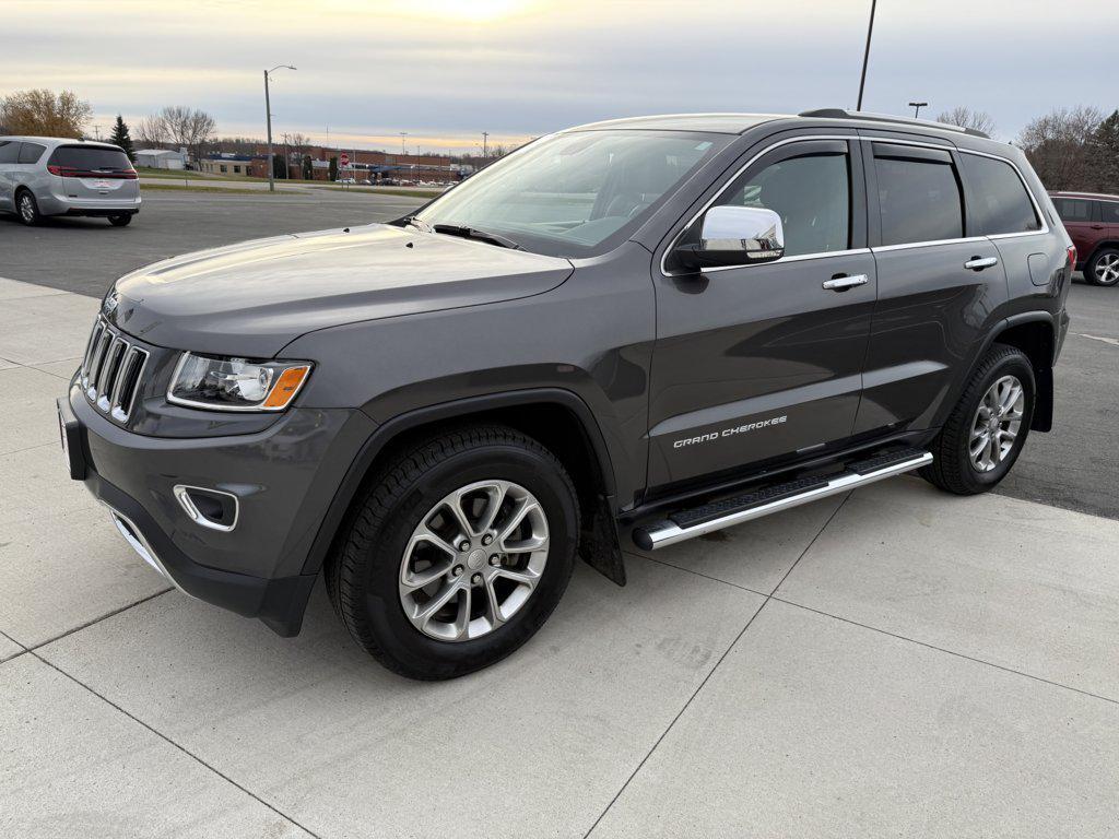 used 2015 Jeep Grand Cherokee car, priced at $15,990