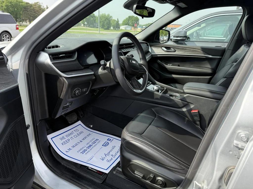 used 2024 Jeep Grand Cherokee L car, priced at $38,990