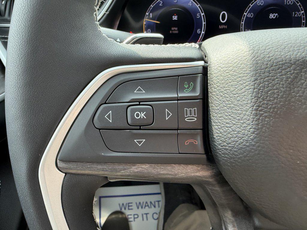 used 2024 Jeep Grand Cherokee L car, priced at $38,990