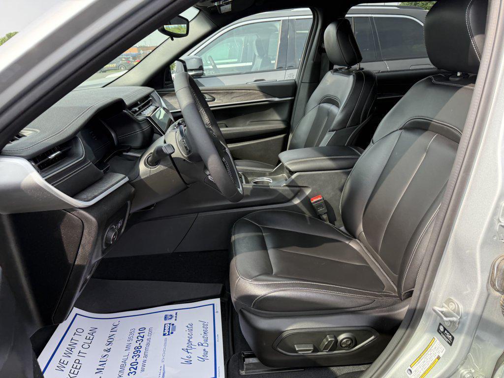 used 2024 Jeep Grand Cherokee L car, priced at $38,990