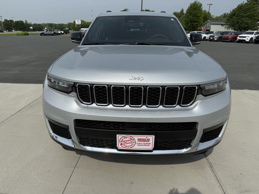 used 2024 Jeep Grand Cherokee L car, priced at $38,990